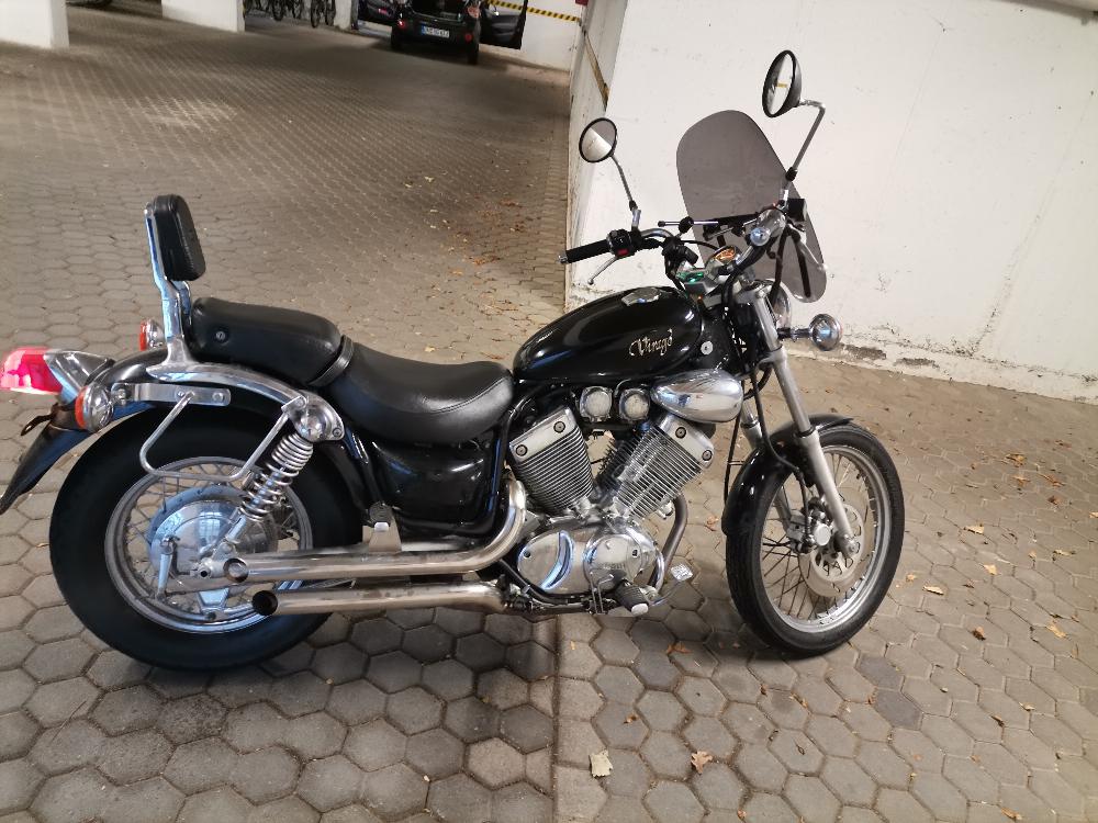 Motorrad verkaufen Yamaha vx 535 Ankauf